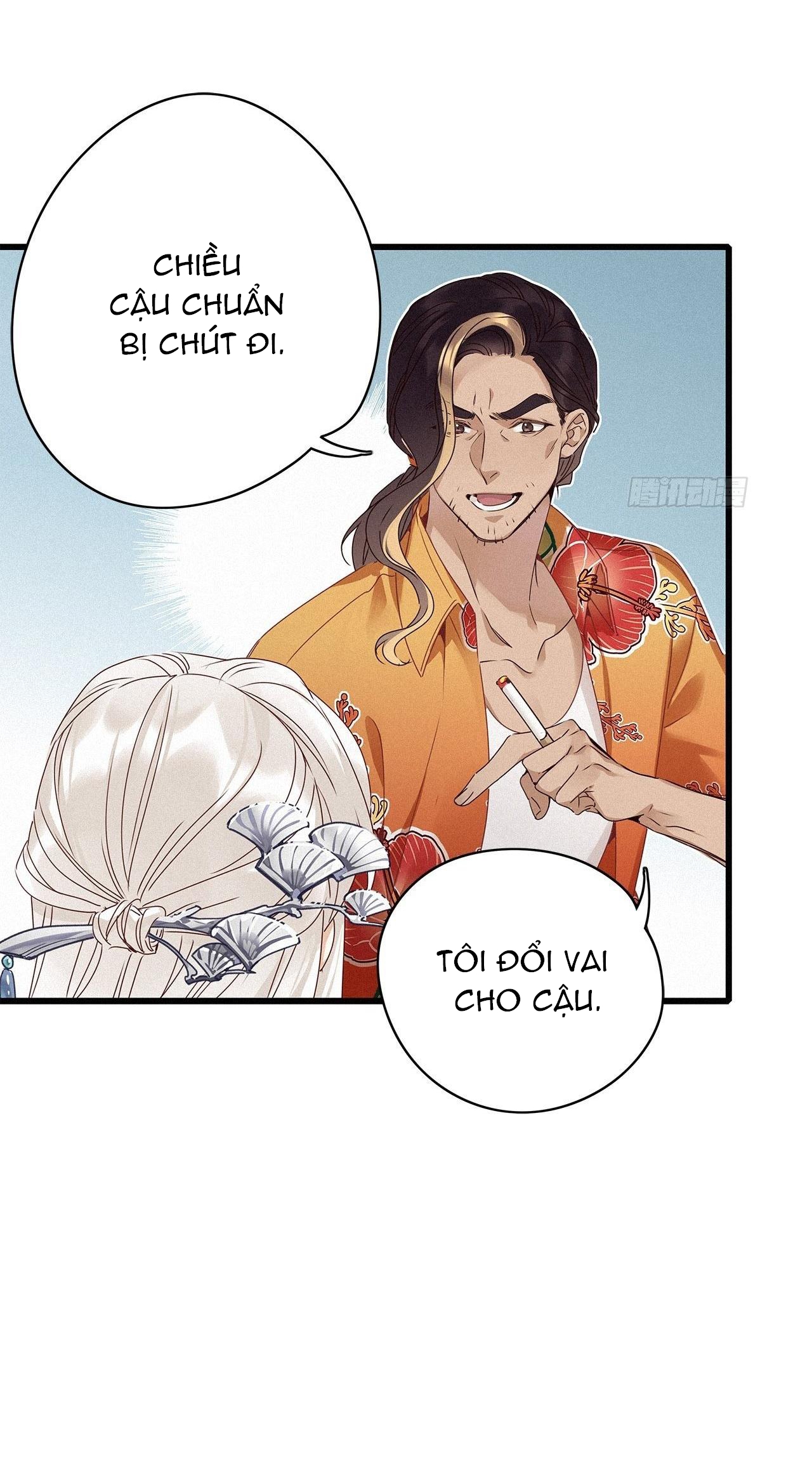 Mời Anh Bốc Quẻ Chapter 6 - Trang 11