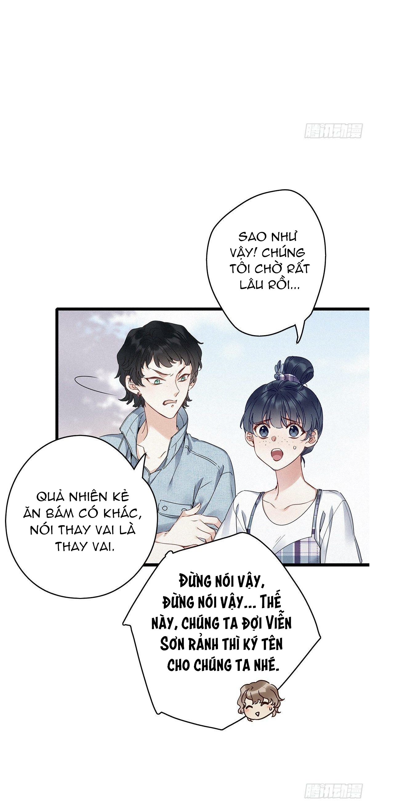 Mời Anh Bốc Quẻ Chapter 6 - Trang 13