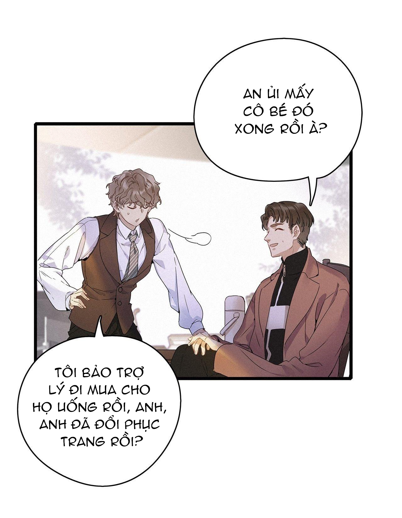 Mời Anh Bốc Quẻ Chapter 6 - Trang 14