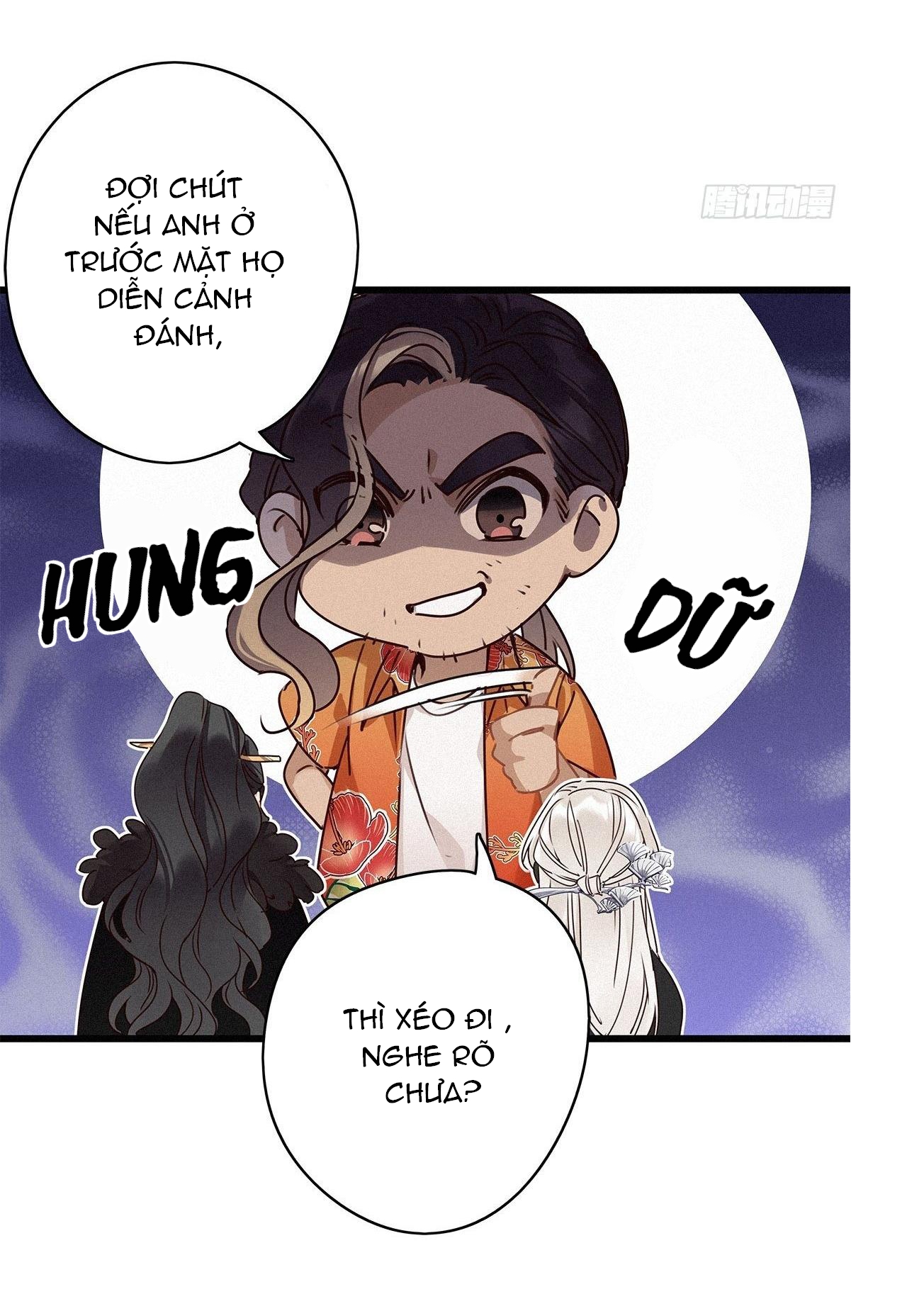 Mời Anh Bốc Quẻ Chapter 6 - Trang 17