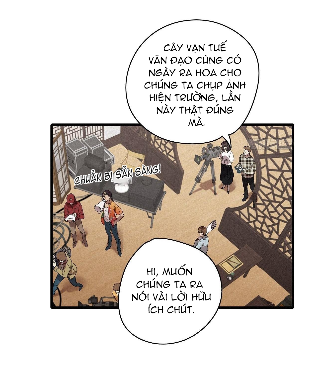 Mời Anh Bốc Quẻ Chapter 6 - Trang 18