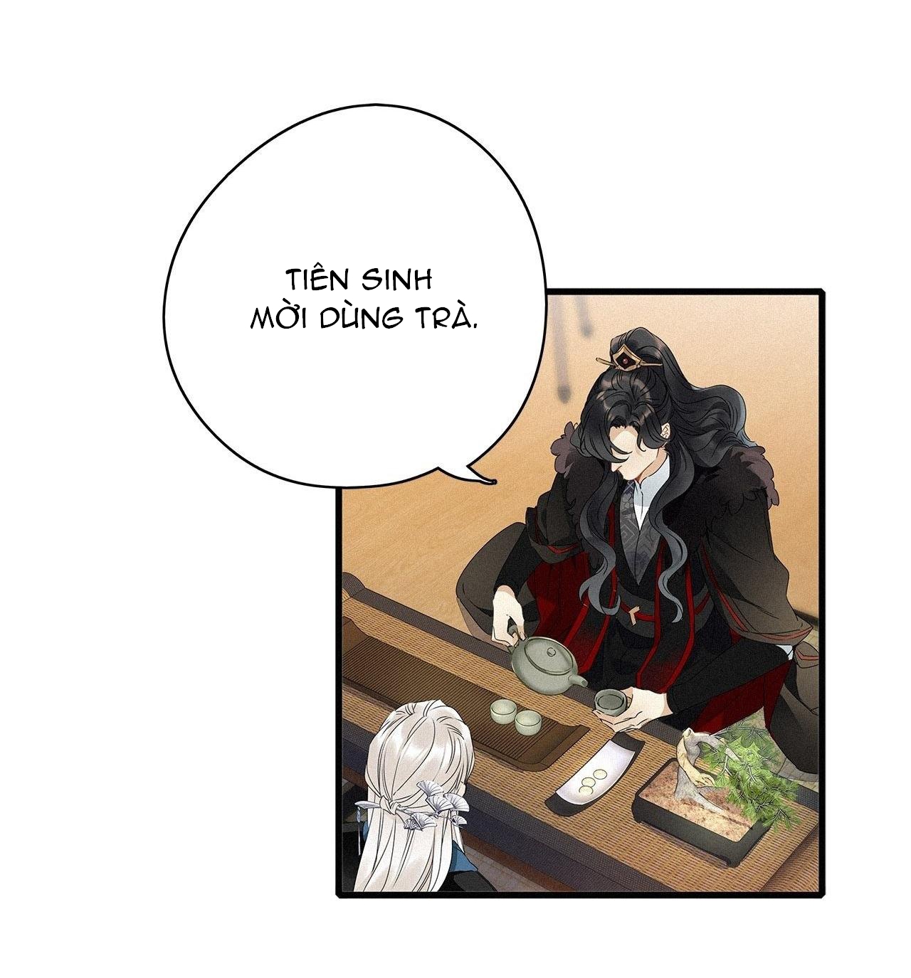 Mời Anh Bốc Quẻ Chapter 6 - Trang 21