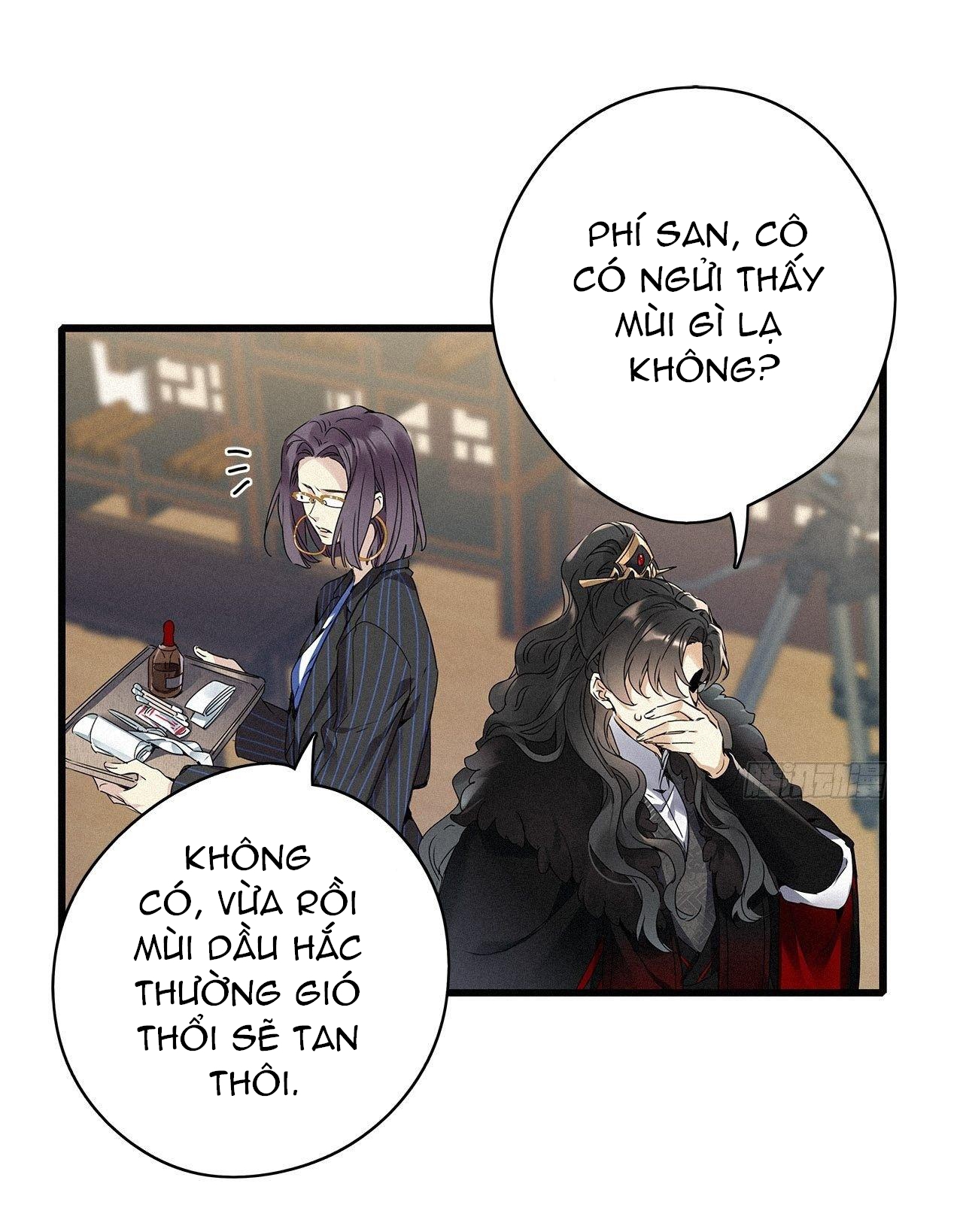 Mời Anh Bốc Quẻ Chapter 6 - Trang 39