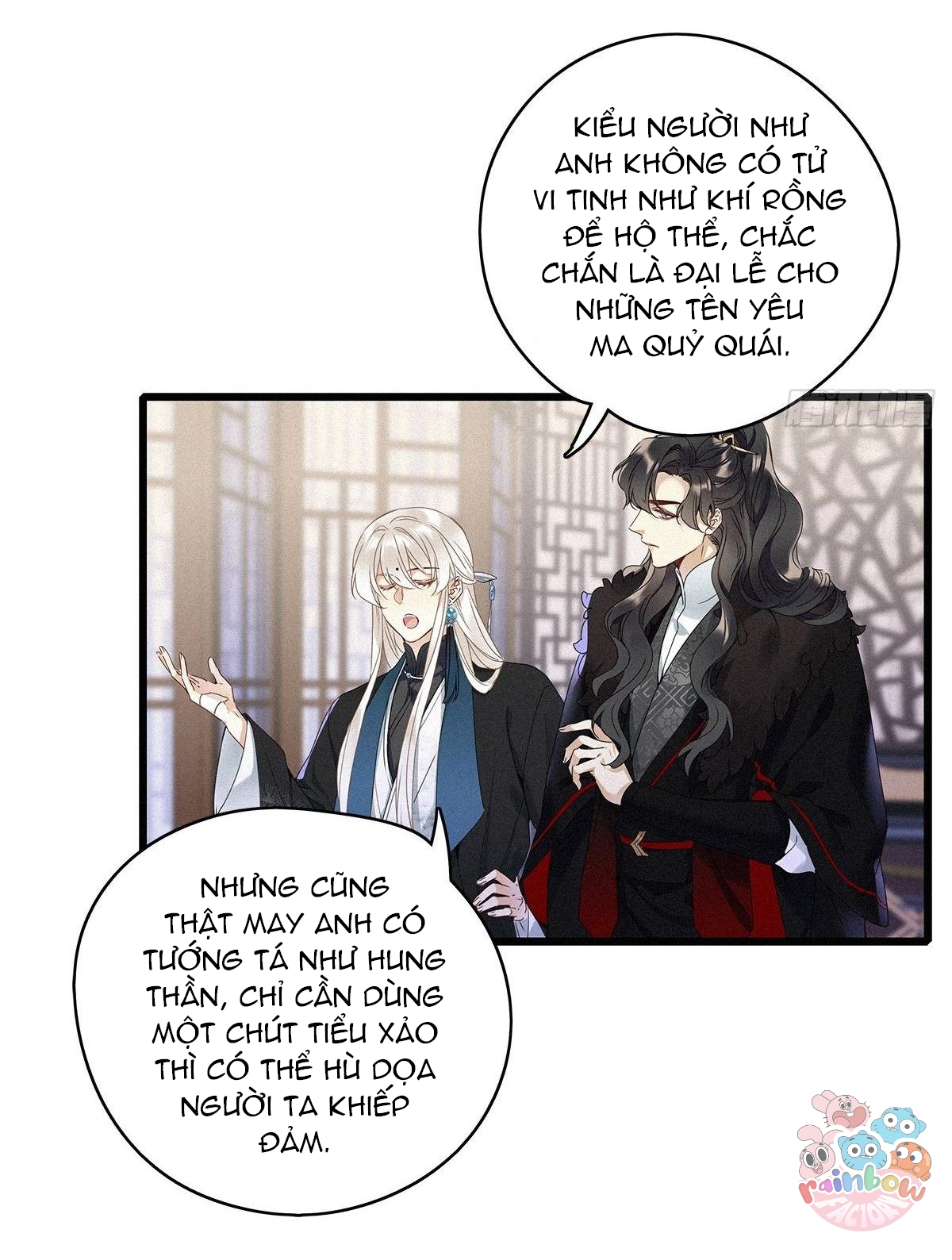 Mời Anh Bốc Quẻ Chapter 7 - Trang 5