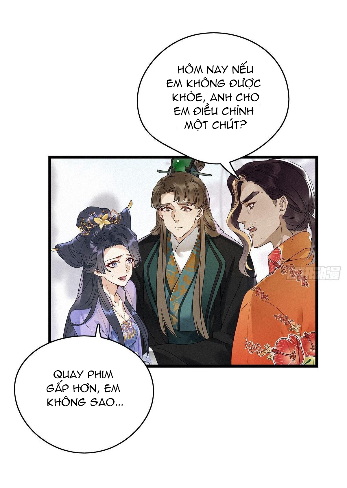 Mời Anh Bốc Quẻ Chapter 8 - Trang 31