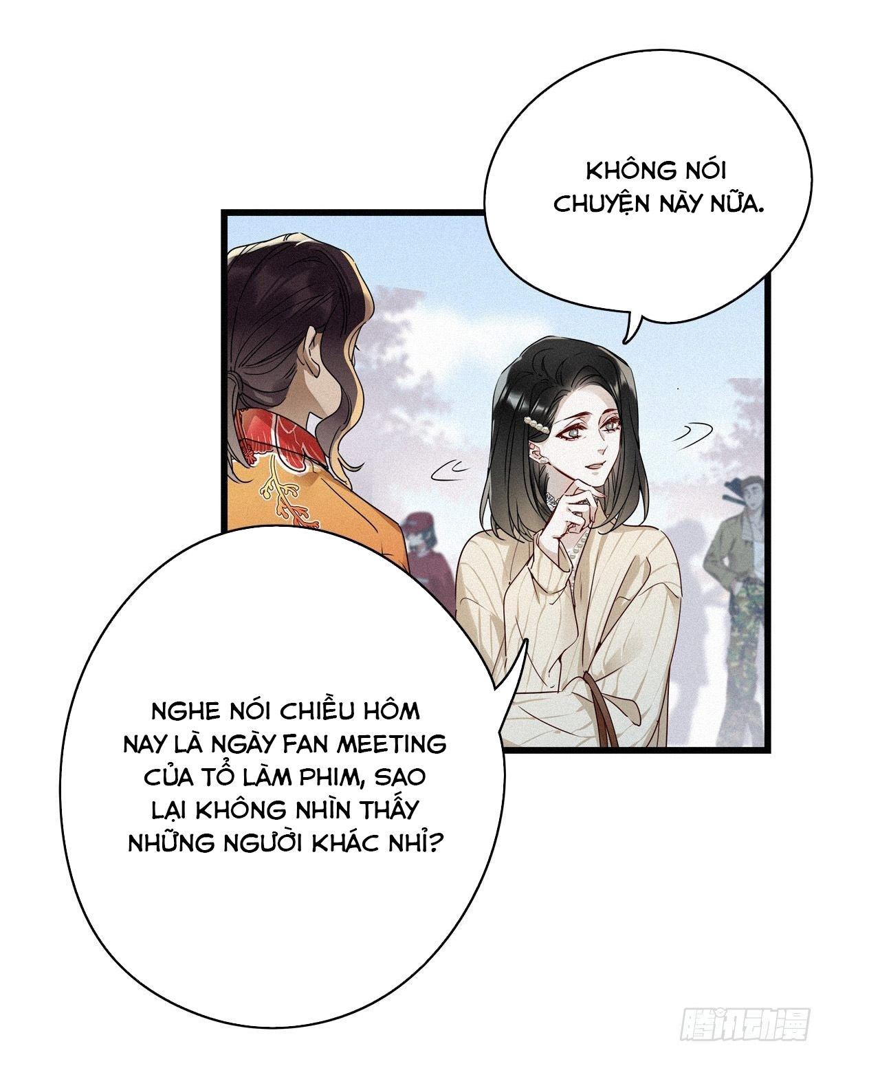 Mời Anh Bốc Quẻ Chapter 9 - Trang 10