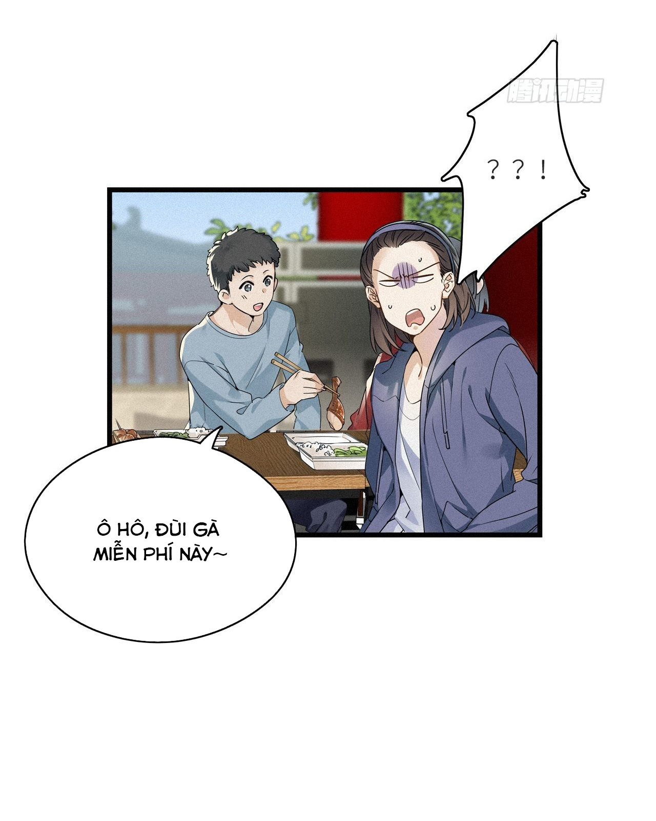 Mời Anh Bốc Quẻ Chapter 9 - Trang 15