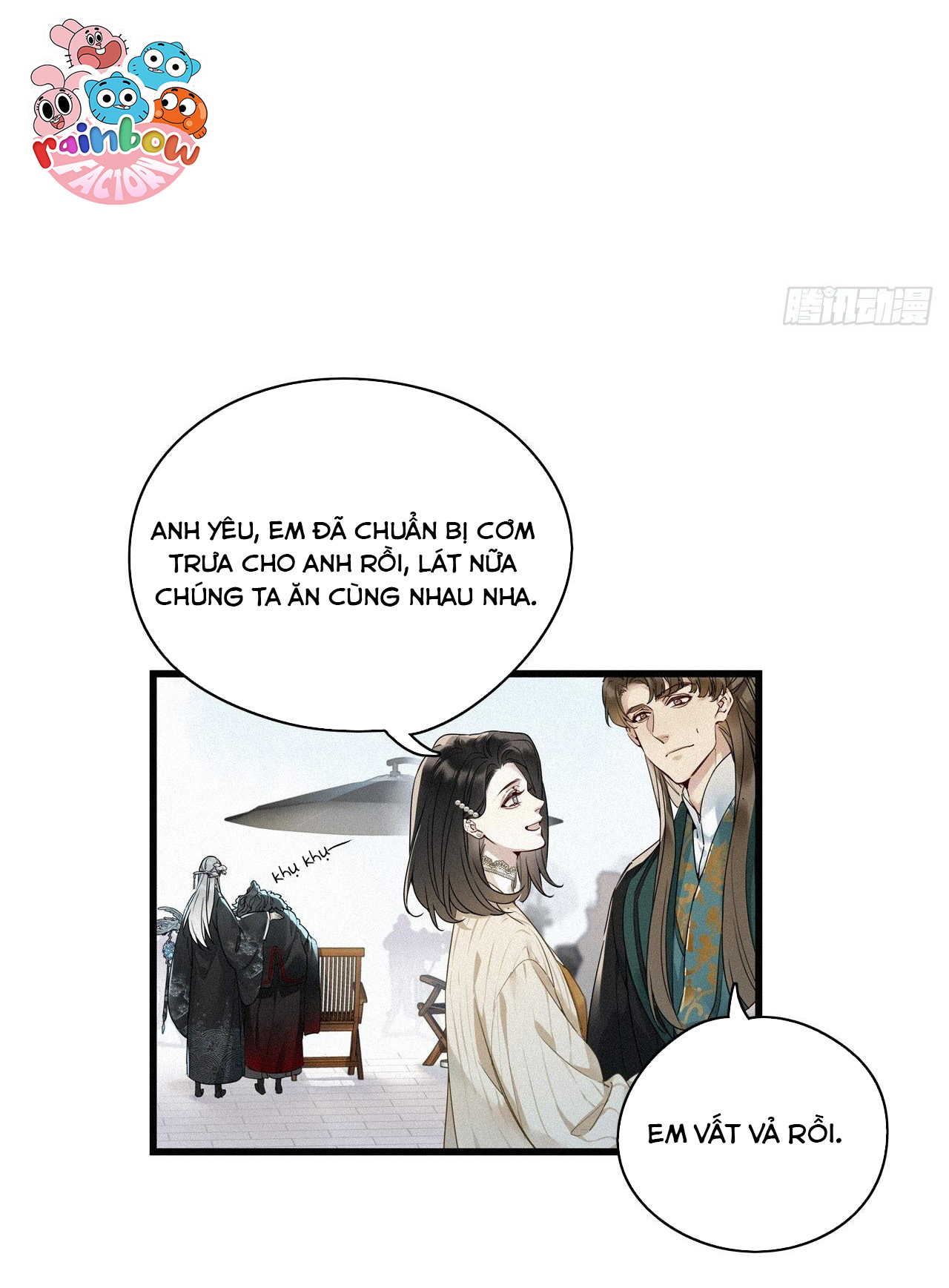 Mời Anh Bốc Quẻ Chapter 9 - Trang 4