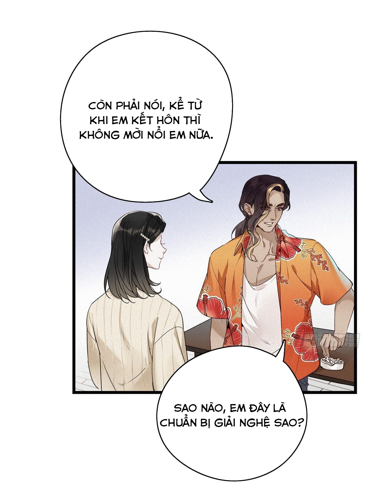 Mời Anh Bốc Quẻ Chapter 9 - Trang 7