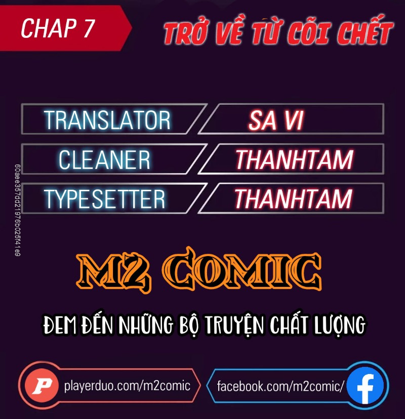 Người Trở Về Từ Cõi Chết Chapter 7 - Trang 2