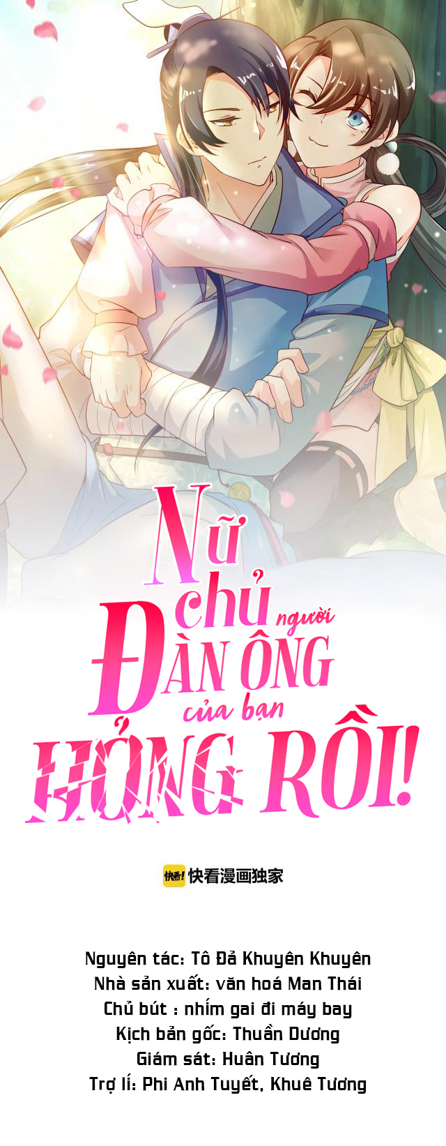 Nữ Chủ Người Đàn Ông Của Bạn Bị Hỏng Rồi Chapter 61 - Trang 2