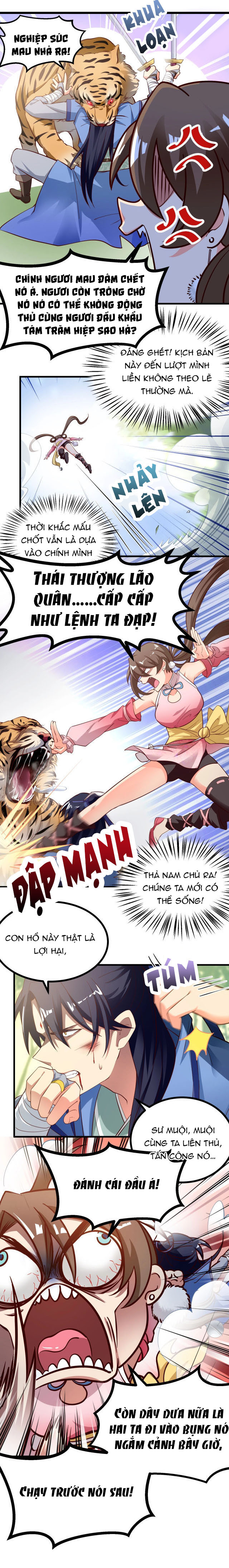 Nữ Chủ Người Đàn Ông Của Bạn Bị Hỏng Rồi Chapter 61 - Trang 3