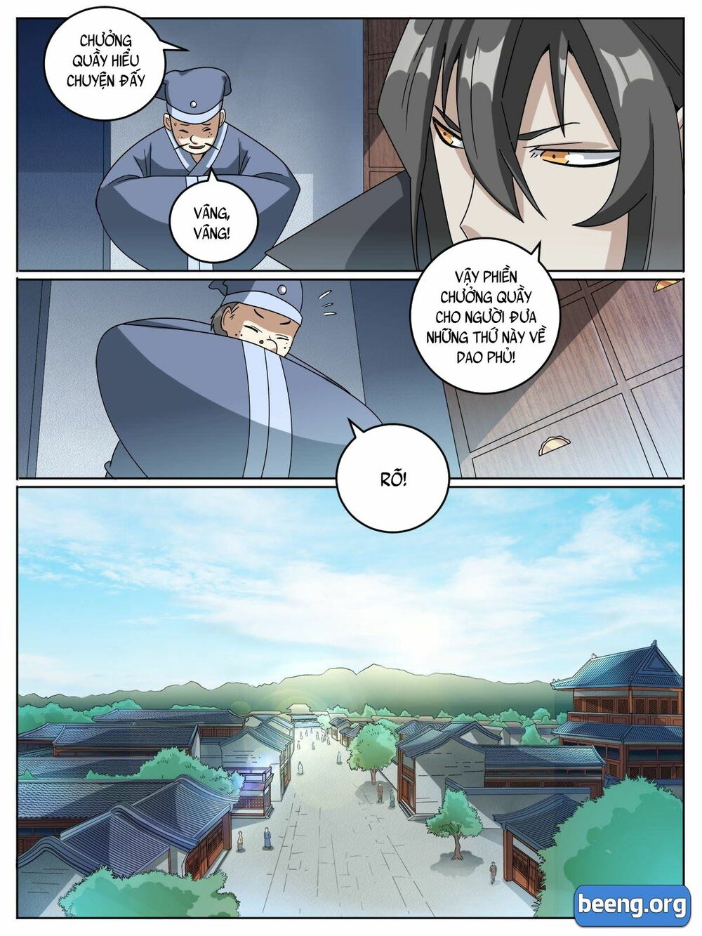 Ta Là Chí Tôn Chapter 13 - Trang 4