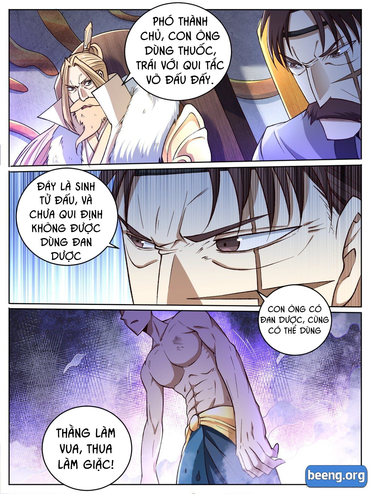 Ta Là Chí Tôn Chapter 15 - Trang 13