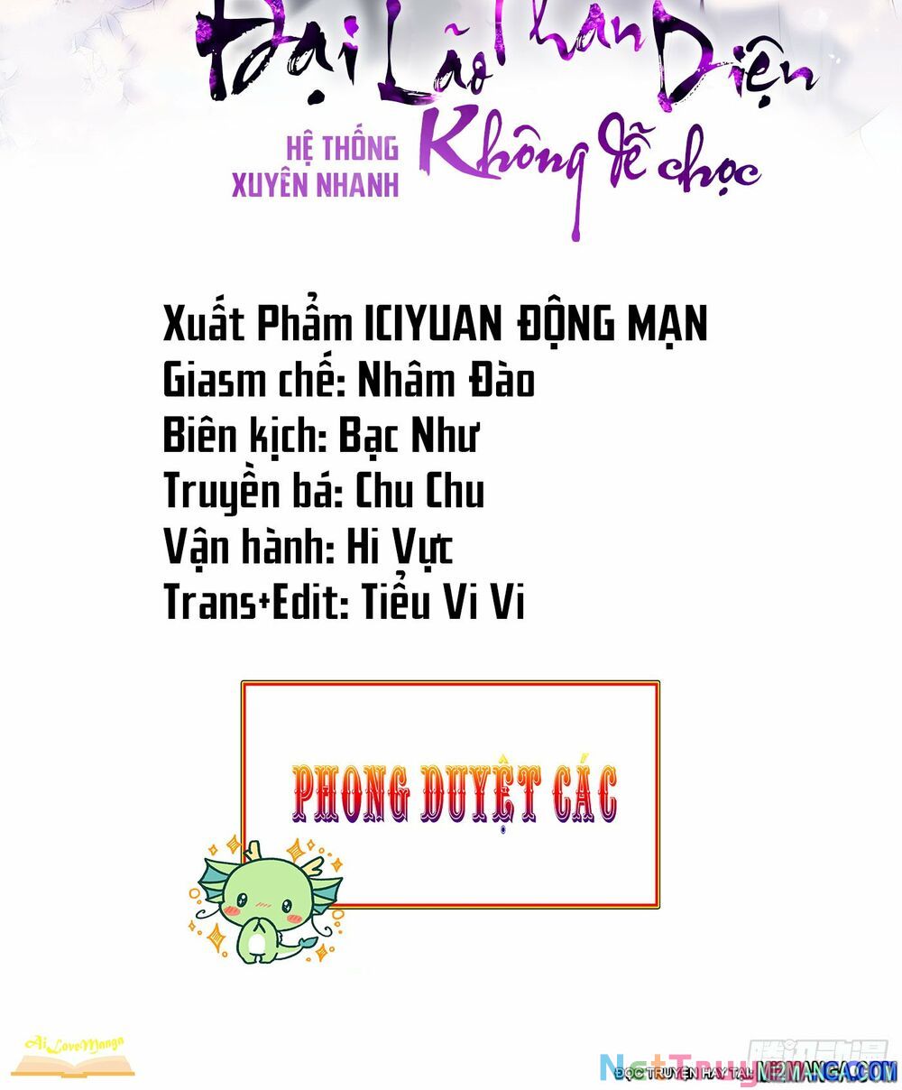 Hệ Thống Xuyên Nhanh: Ác Nam Không Dễ Chọc Chapter 36 - Trang 2