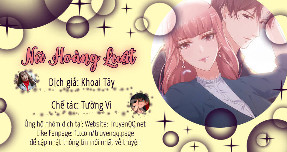 Nữ Hoàng Luật Chapter 3 - Trang 1