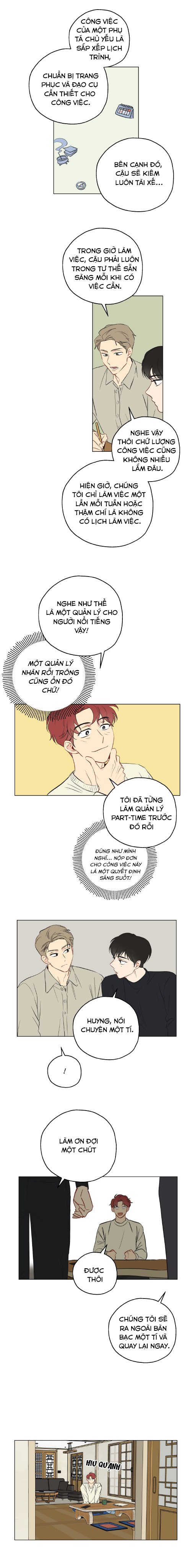 Giấc Mơ Kì Lạ Chapter 1 - Trang 10