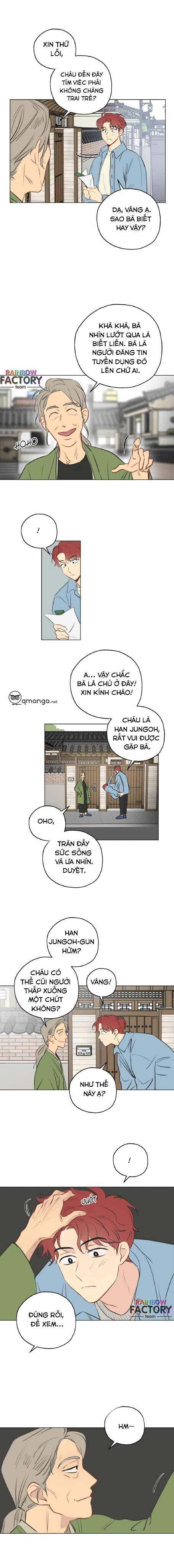 Giấc Mơ Kì Lạ Chapter 1 - Trang 4