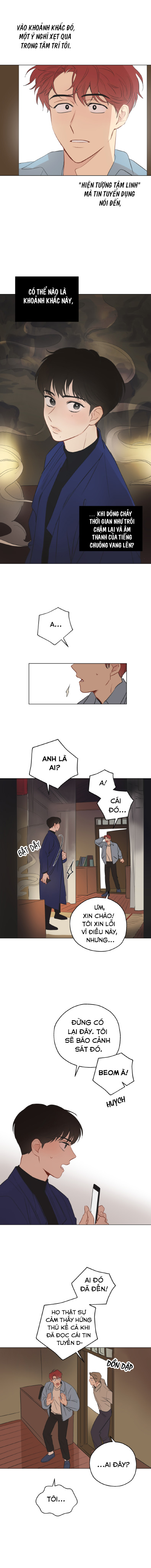 Giấc Mơ Kì Lạ Chapter 1 - Trang 8