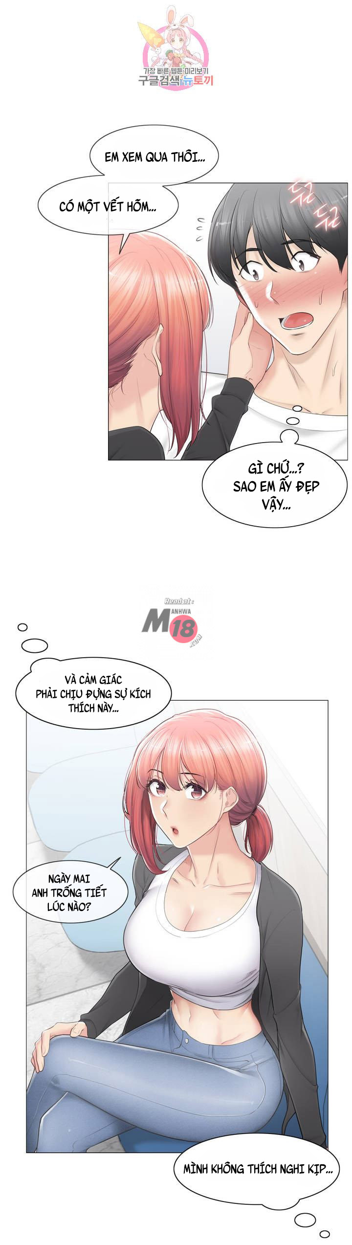 Mở Khóa Tim Em Chapter 80 - Trang 8