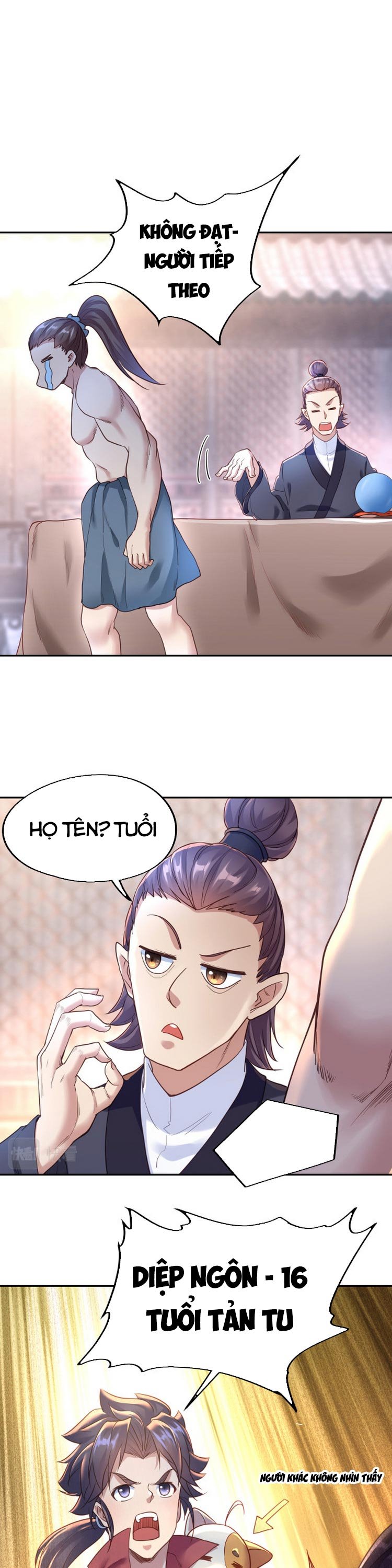 Bắt Đầu Quật Khởi Từ Làm Lô Đỉnh Chapter 5 - Trang 4