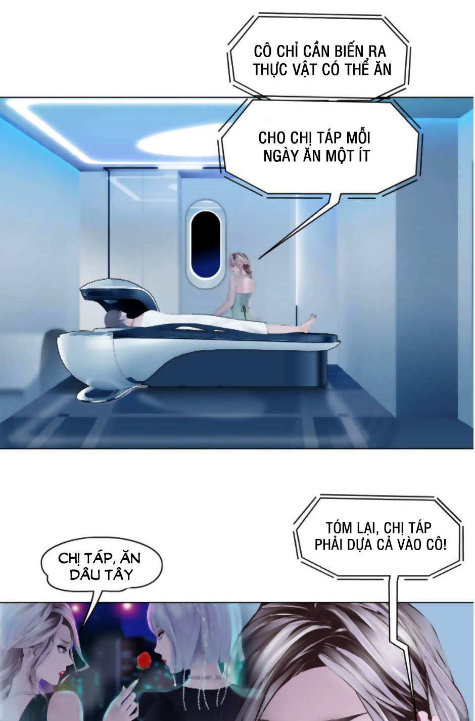 Đằng Nữ Chapter 32 - Trang 19