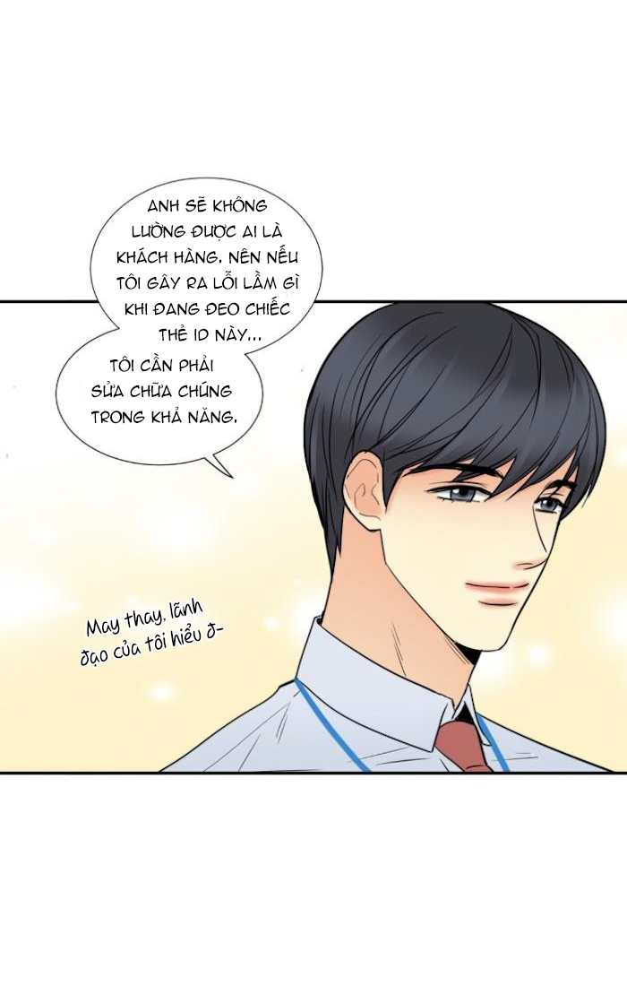 Dấu Hôn Chapter 17 - Trang 18