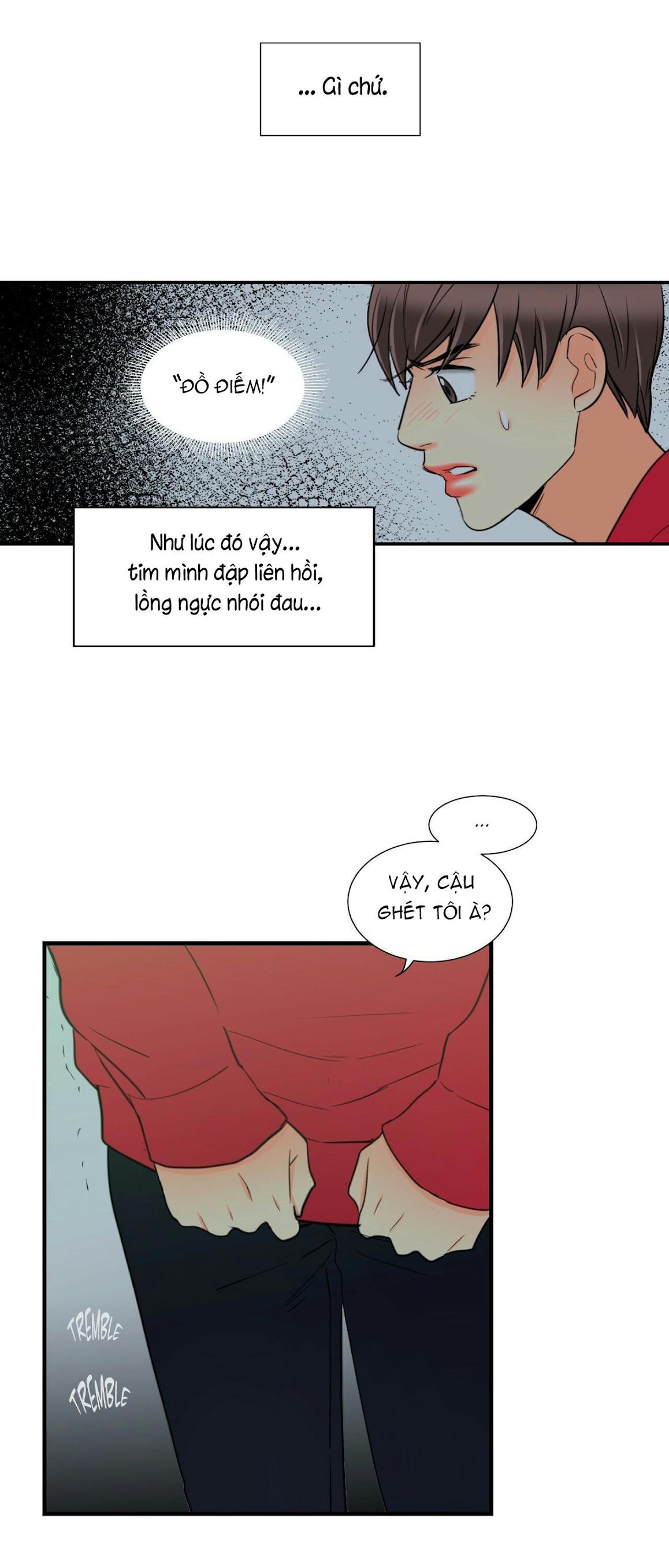 Dấu Hôn Chapter 19 - Trang 29