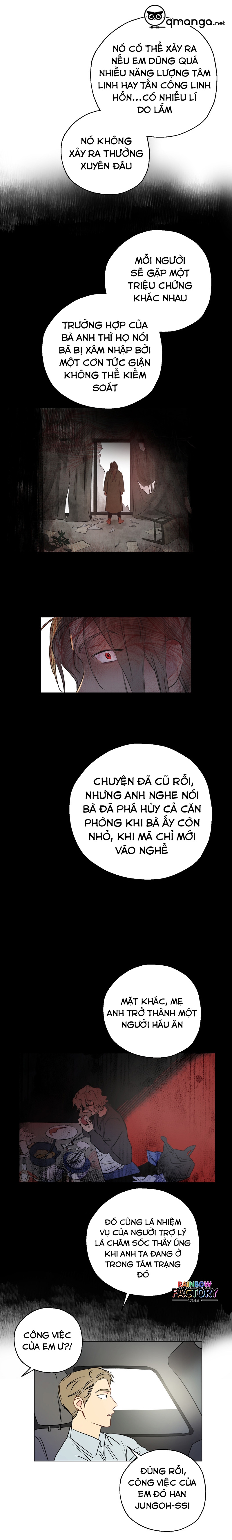 Giấc Mơ Kì Lạ Chapter 2 - Trang 3