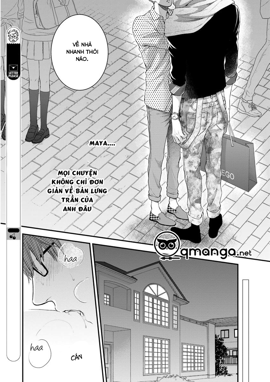 Hidoku Shinaide Vol 6 (Hãy Nhẹ Nhàng Với Em) Chapter 1 - Trang 21