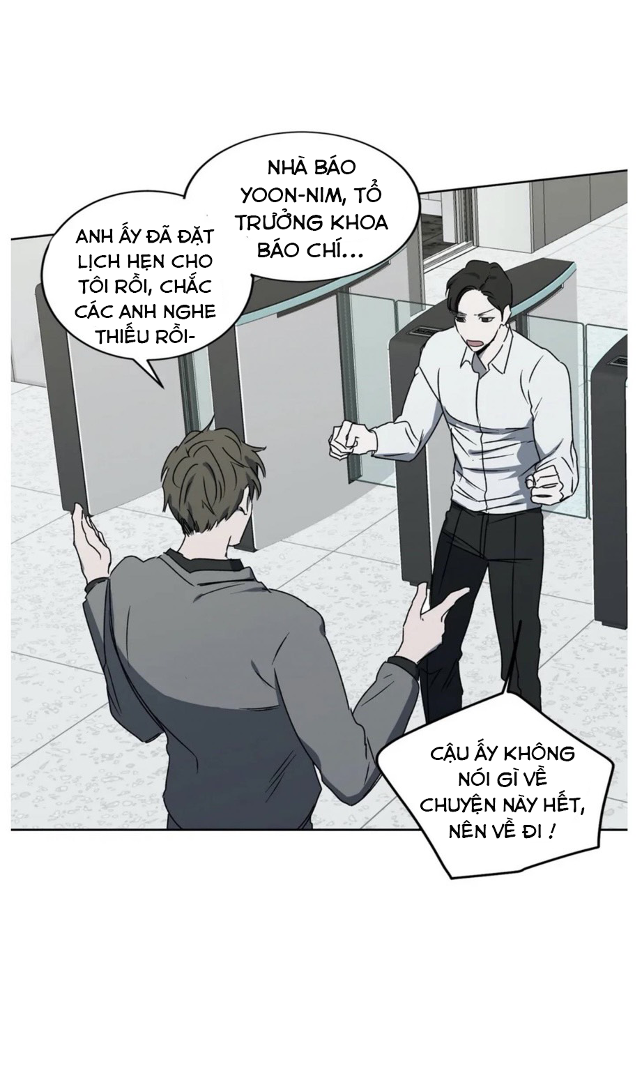 Holding Room Chapter 6 - Trang 24