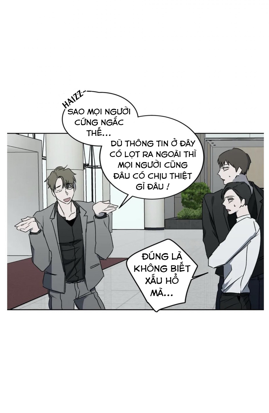 Holding Room Chapter 6 - Trang 28