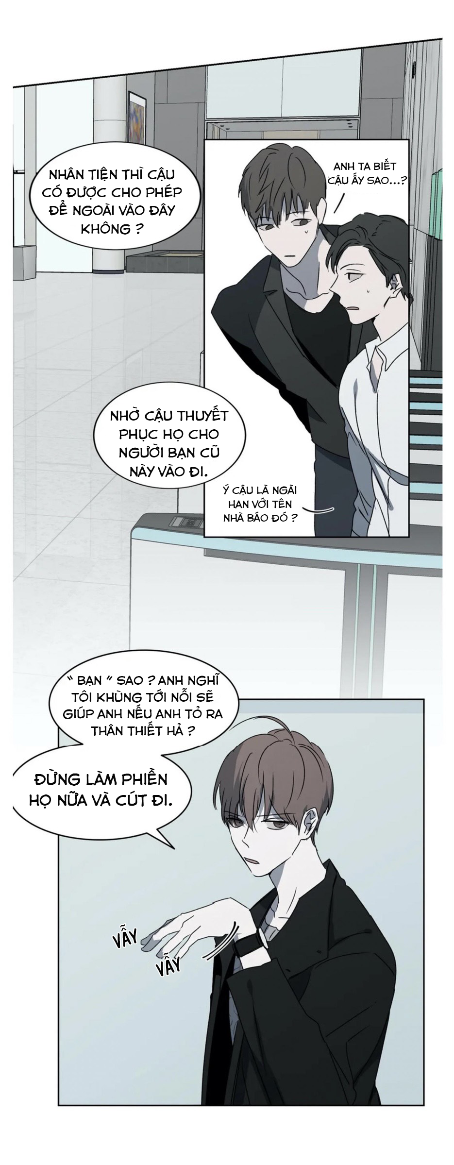 Holding Room Chapter 6 - Trang 35