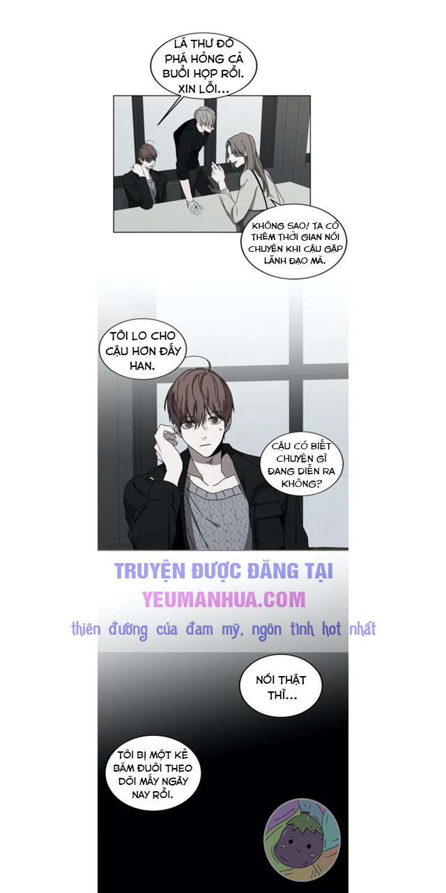 Holding Room Chapter 8 - Trang 11