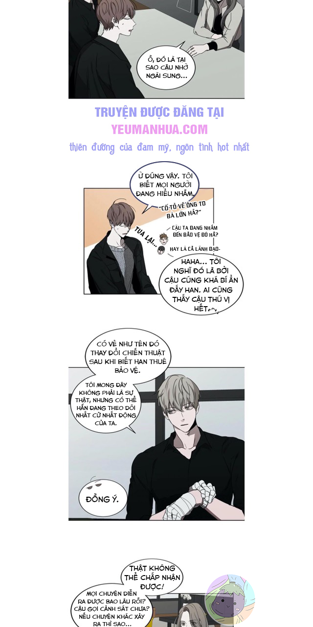 Holding Room Chapter 8 - Trang 13