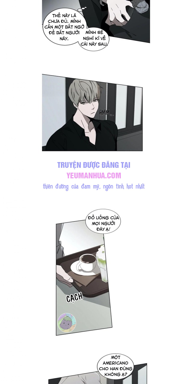 Holding Room Chapter 8 - Trang 18