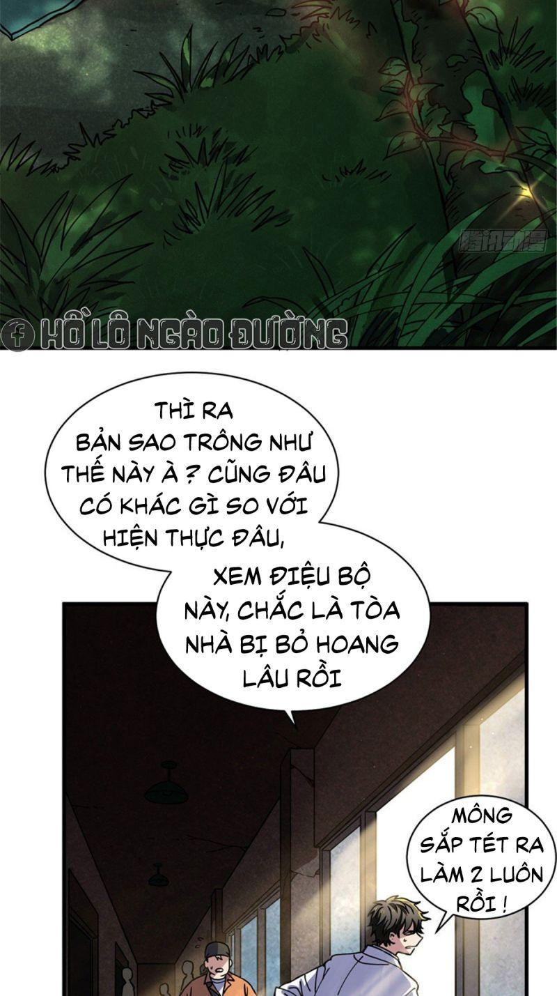 Toàn Cầu Sụp Đổ Chapter 3 - Trang 8