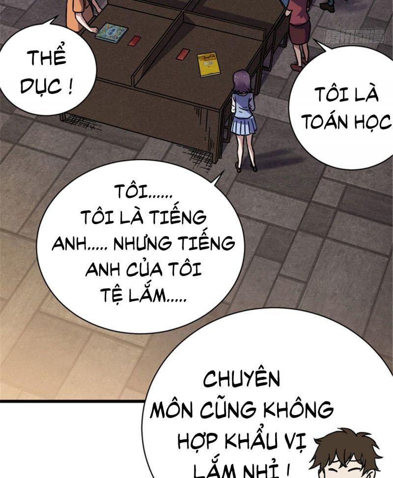 Toàn Cầu Sụp Đổ Chapter 4 - Trang 8