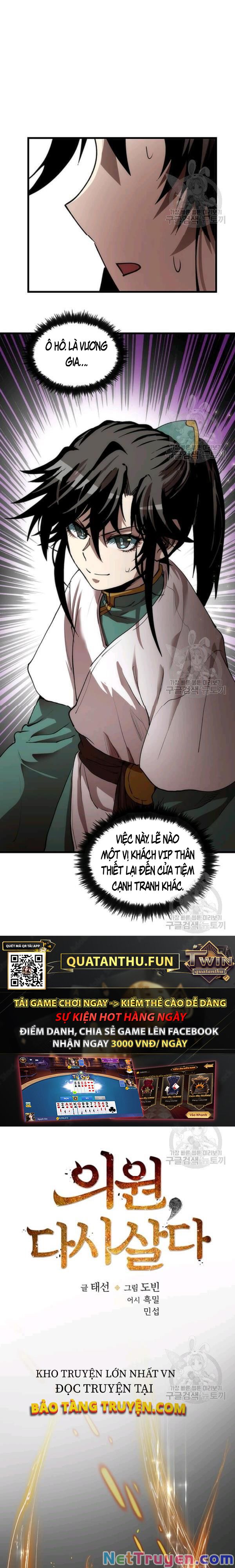 Y Sĩ Trùng Sinh Chapter 46 - Trang 9