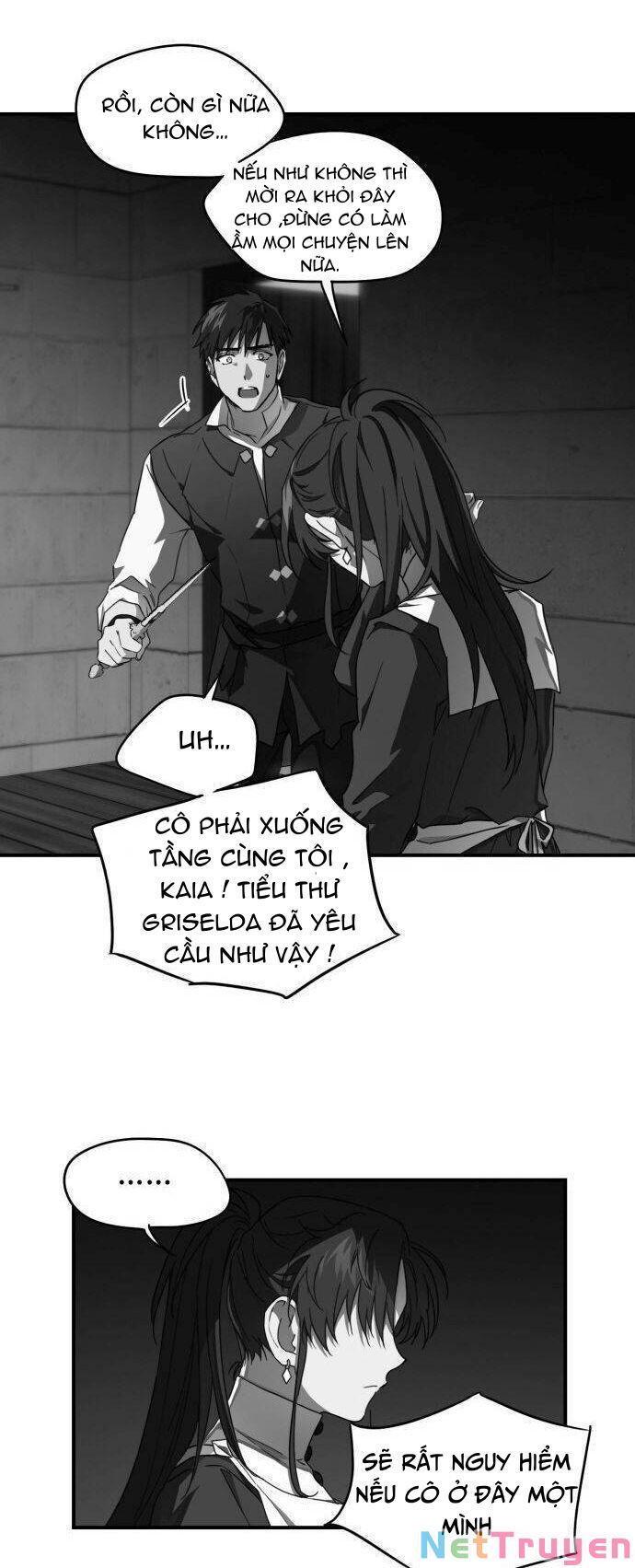 Bị Che Khuất Bởi Mặt Trời Lặn Chapter 36 - Trang 13