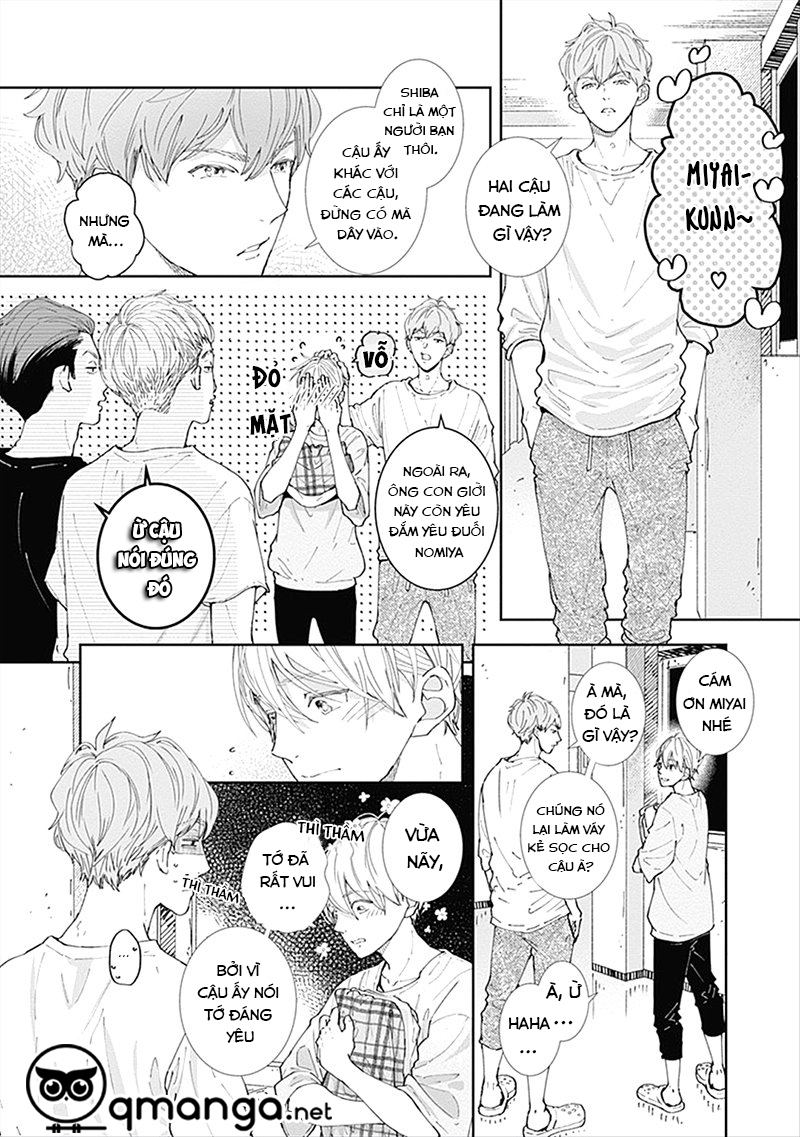 Nomi và Shiba Chapter 4 - Trang 11