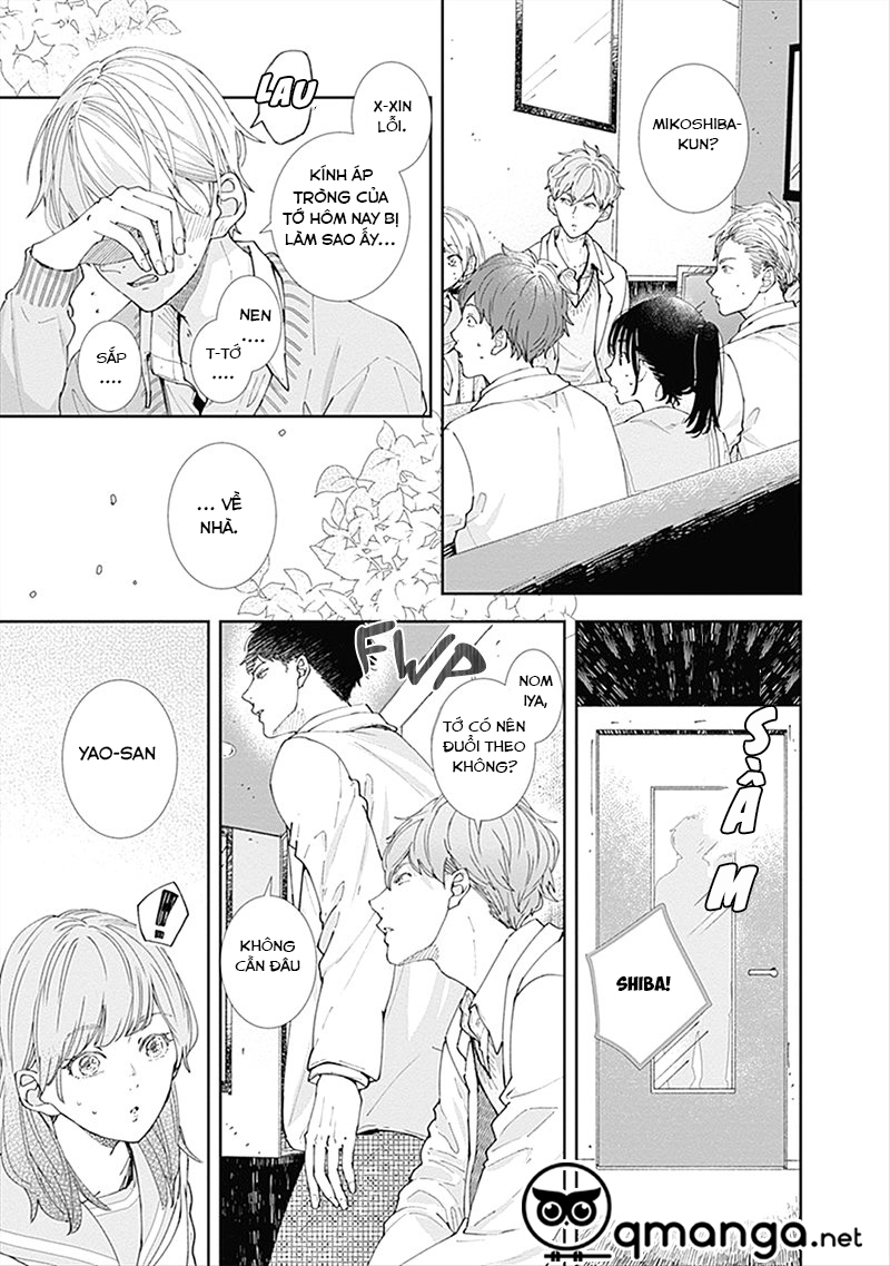 Nomi và Shiba Chapter 4 - Trang 30