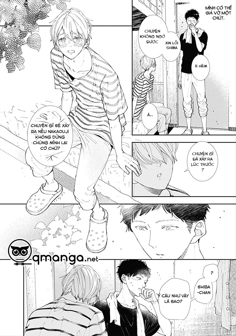 Nomi và Shiba Chapter 4 - Trang 55