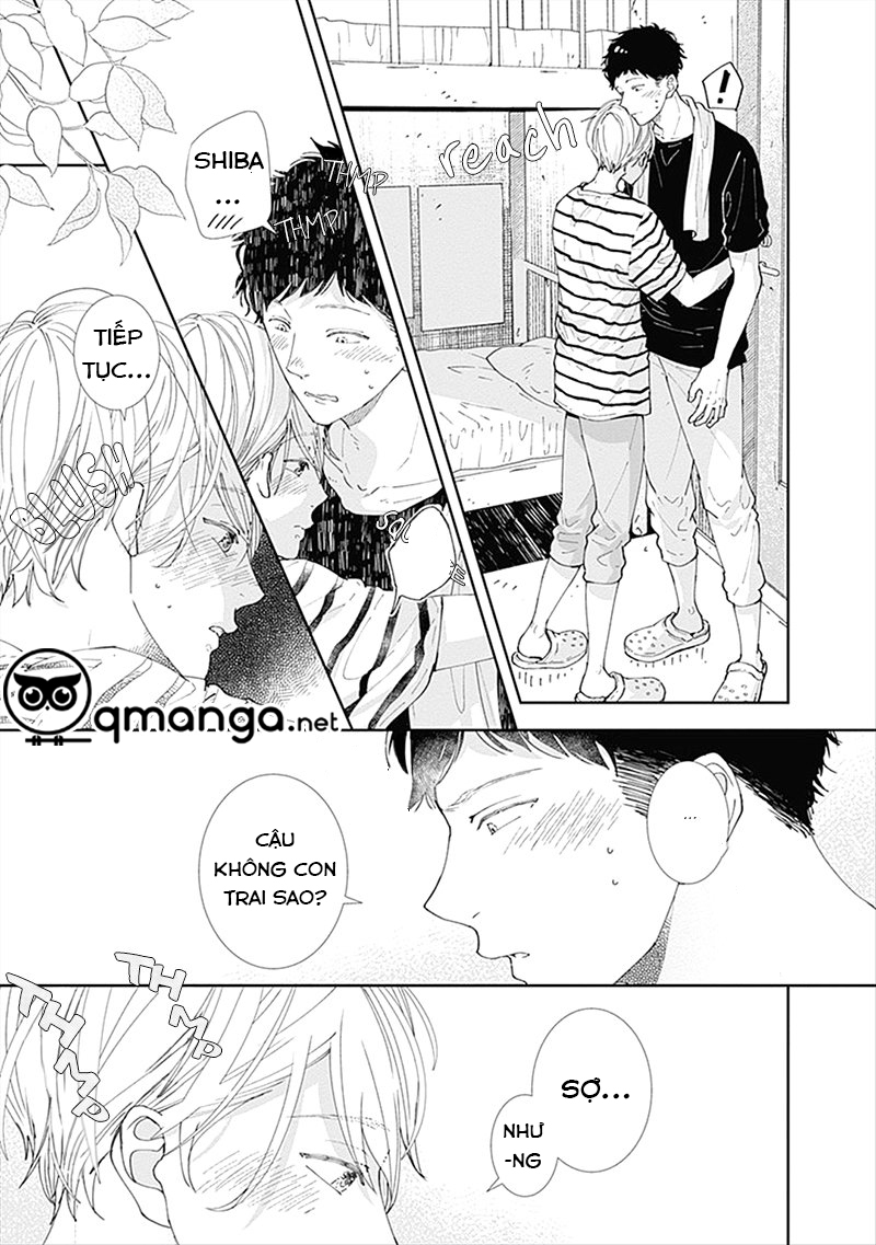 Nomi và Shiba Chapter 4 - Trang 56