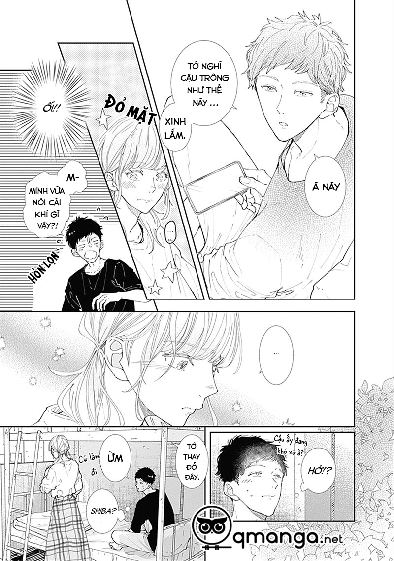 Nomi và Shiba Chapter 4 - Trang 8