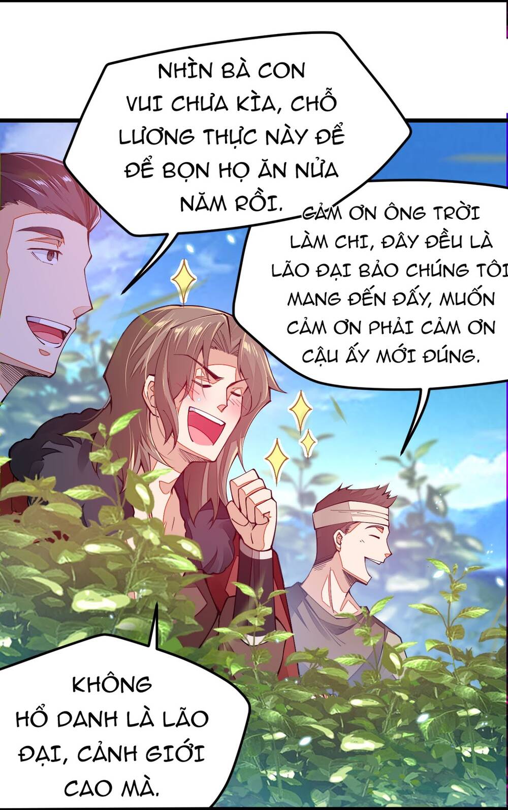 Sức Mạnh Của Kiếm Thần Chapter 12 - Trang 23