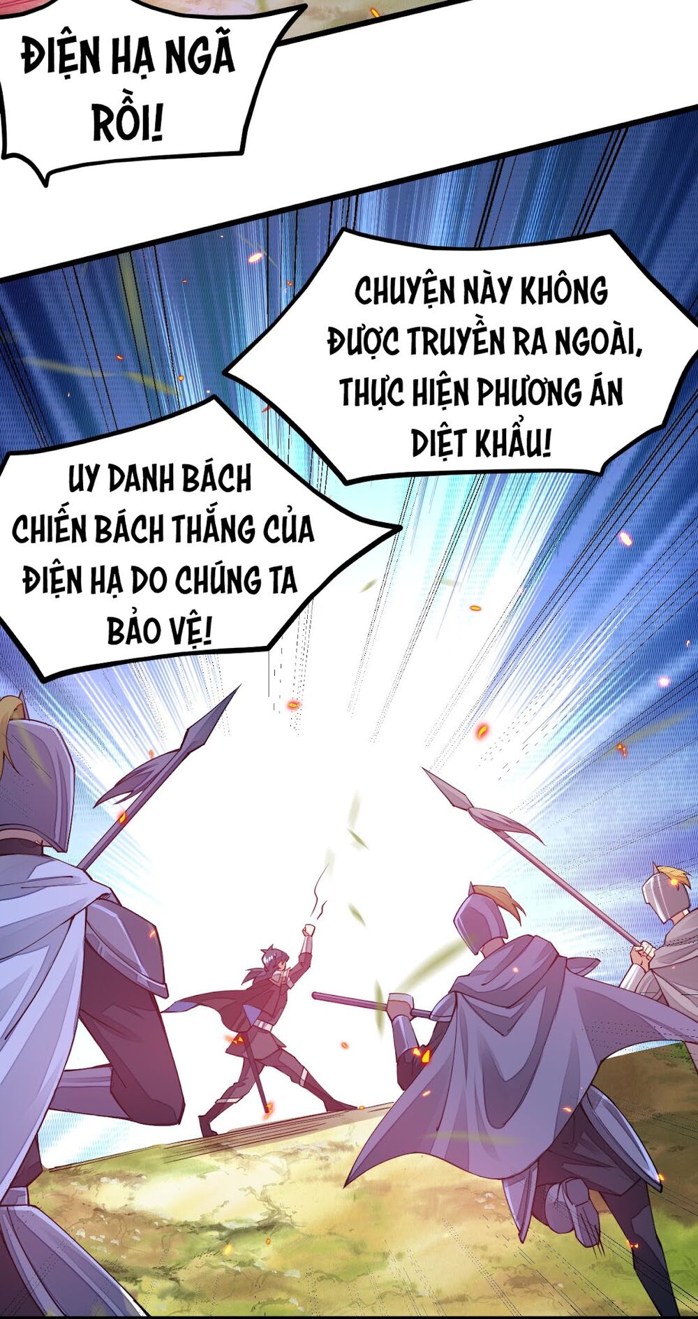 Sức Mạnh Của Kiếm Thần Chapter 13 - Trang 55