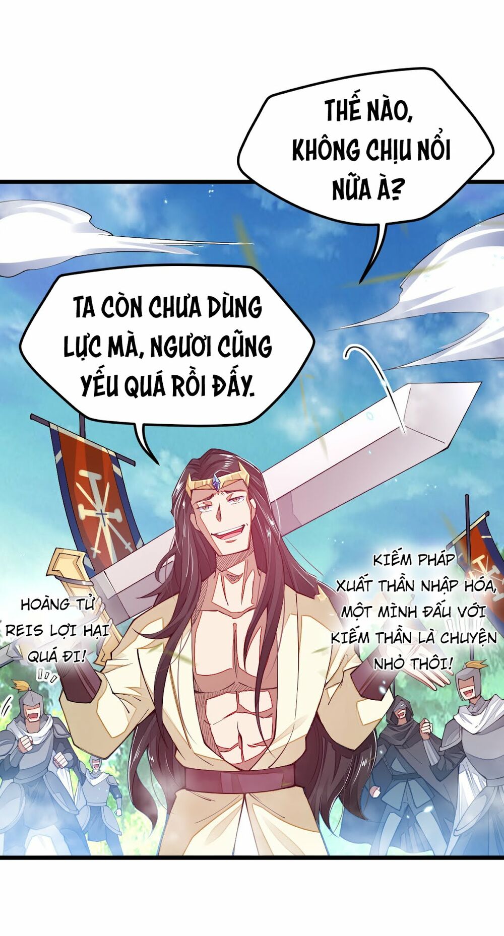 Sức Mạnh Của Kiếm Thần Chapter 13 - Trang 6