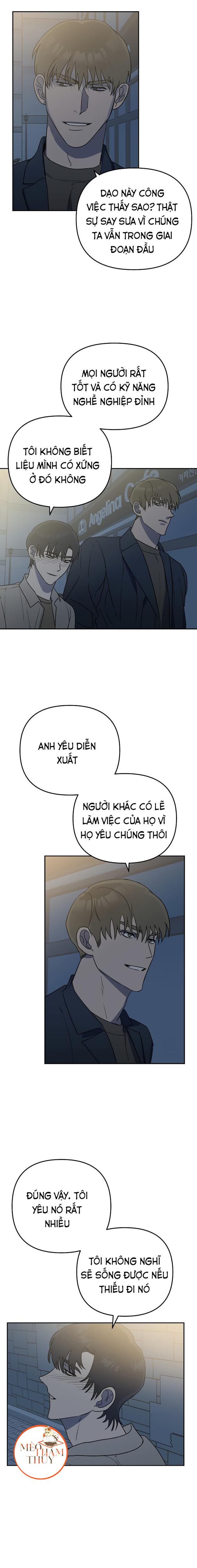 Thiên Đường Một Lần Nữa Chapter 3 - Trang 12