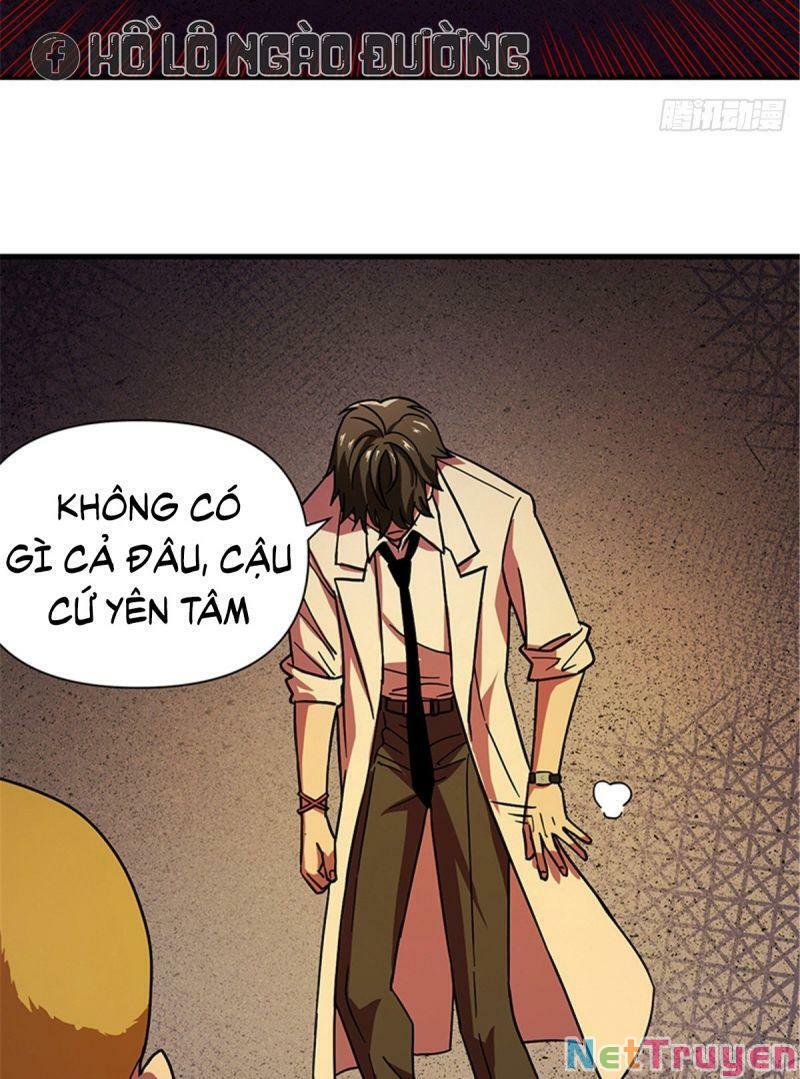 Toàn Cầu Sụp Đổ Chapter 7 - Trang 35